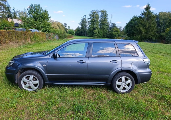 Mitsubishi Outlander cena 23700 przebieg: 284097, rok produkcji 2007 z Rymanów małe 301